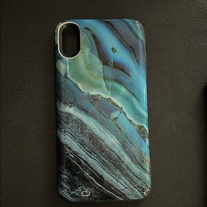 Ocean Wave Blue Phone Case rechargeable